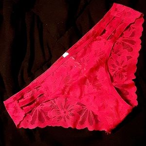 🎉CLEARANCE🎉NEW Victoria's Secret PINK Strappy Logo Cheekster